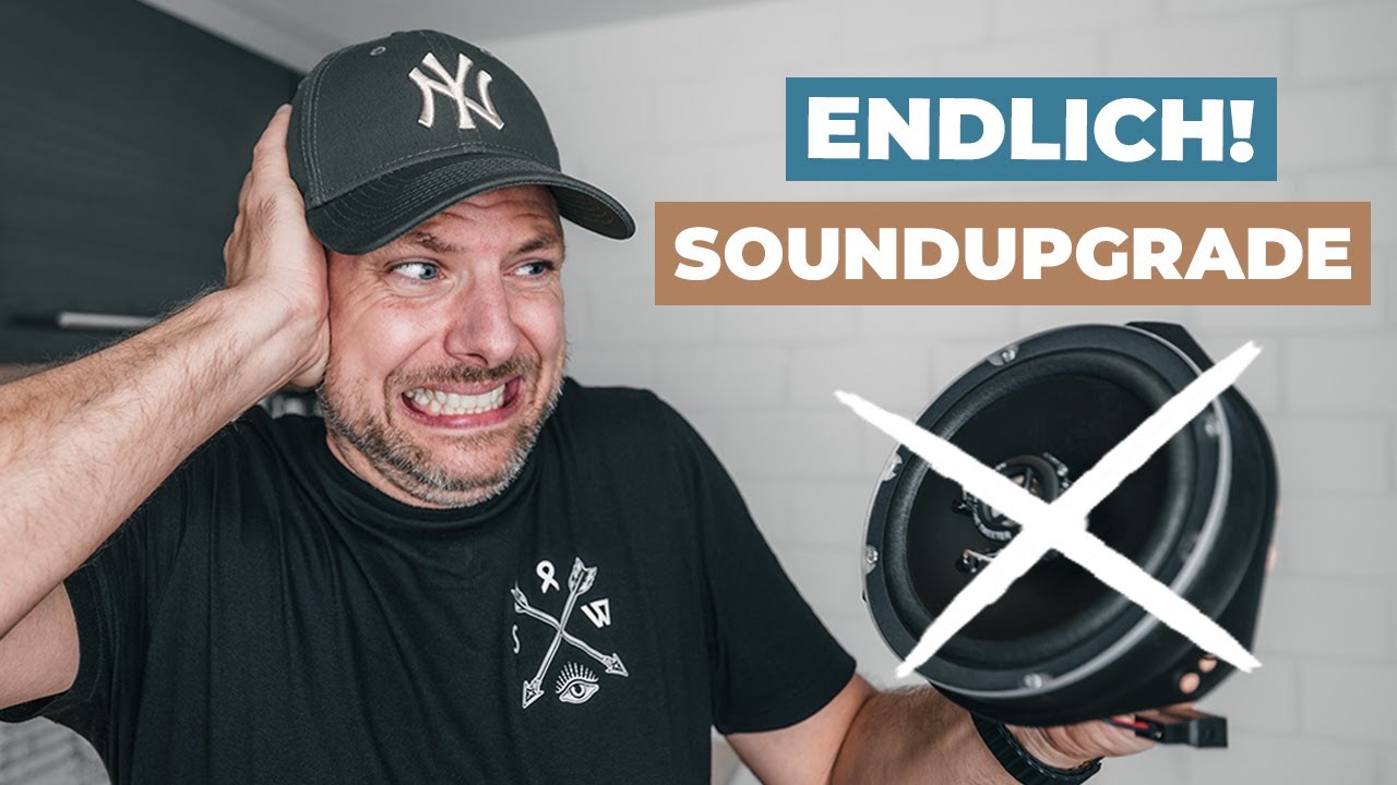 Fiat Ducato Soundsystem - Lautsprecher im Campervan wechseln
