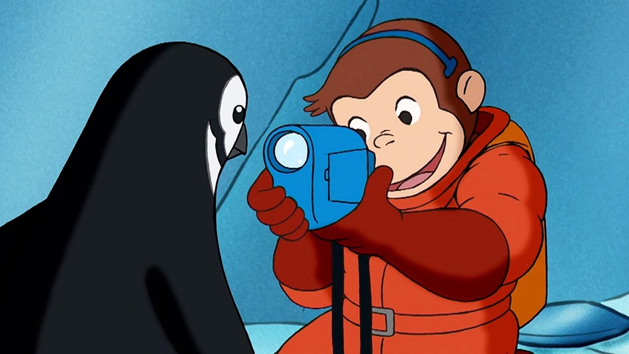 🐵Peter Pedal 🐵 Peter møder en pingvin 🐵Børn Film 🐵Film til Børn