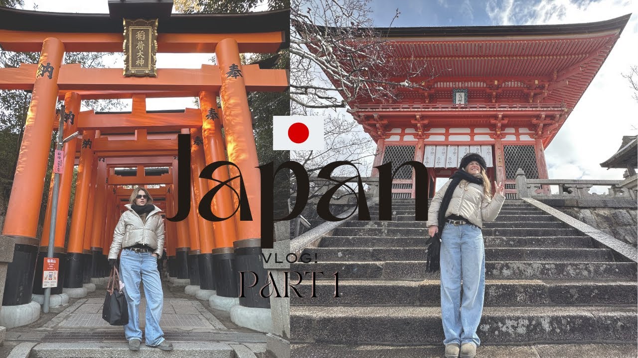 VLOG: &Pi;&Eta;&Gamma;&Alpha;&Mu;&Epsilon; &Sigma;&Tau;&Eta;&Nu; &Iota;&Alpha;&Pi;&Omega;&Nu;&Iota;&Alpha;!! (KYOTO, PART 1) 🥹