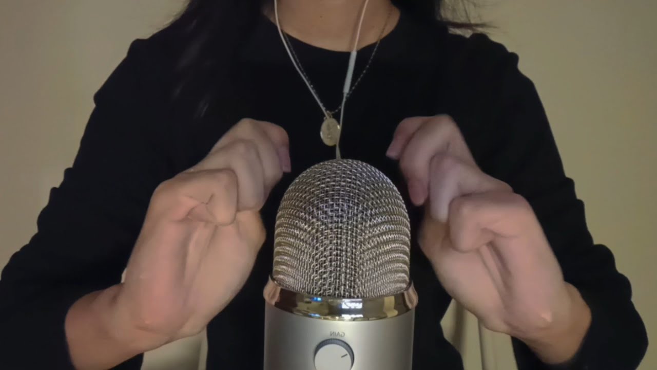 ASMR  Just Hand Sounds