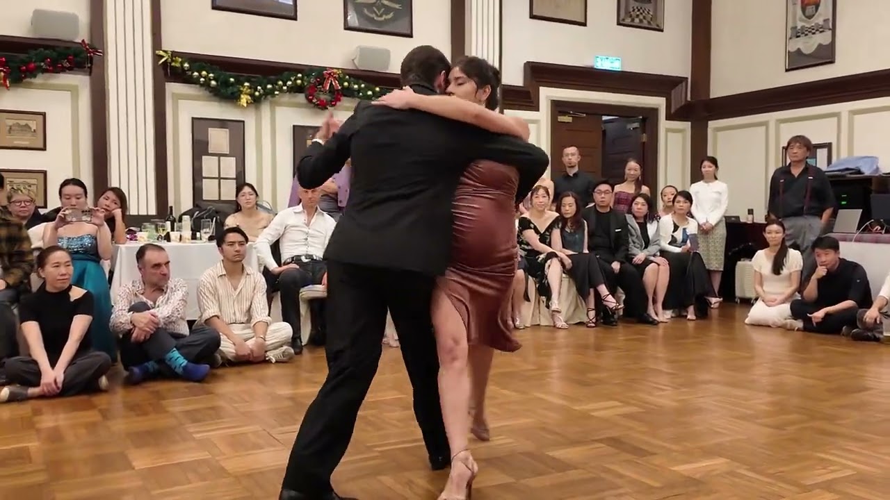 Gianpiero Galdi & Lorena Tarantino 3/4 - Un Momento (Anibal Troilo) Vals - Hong Kong 2026