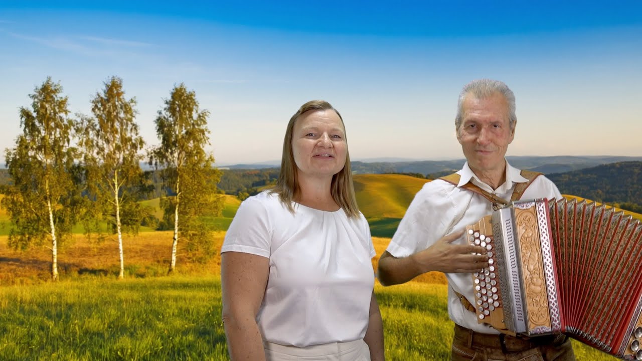 Mein 900tes Video !!! Drei weiße Birken auf der Steirischen mit Rita und Gottfried ( F-B-Es-As )