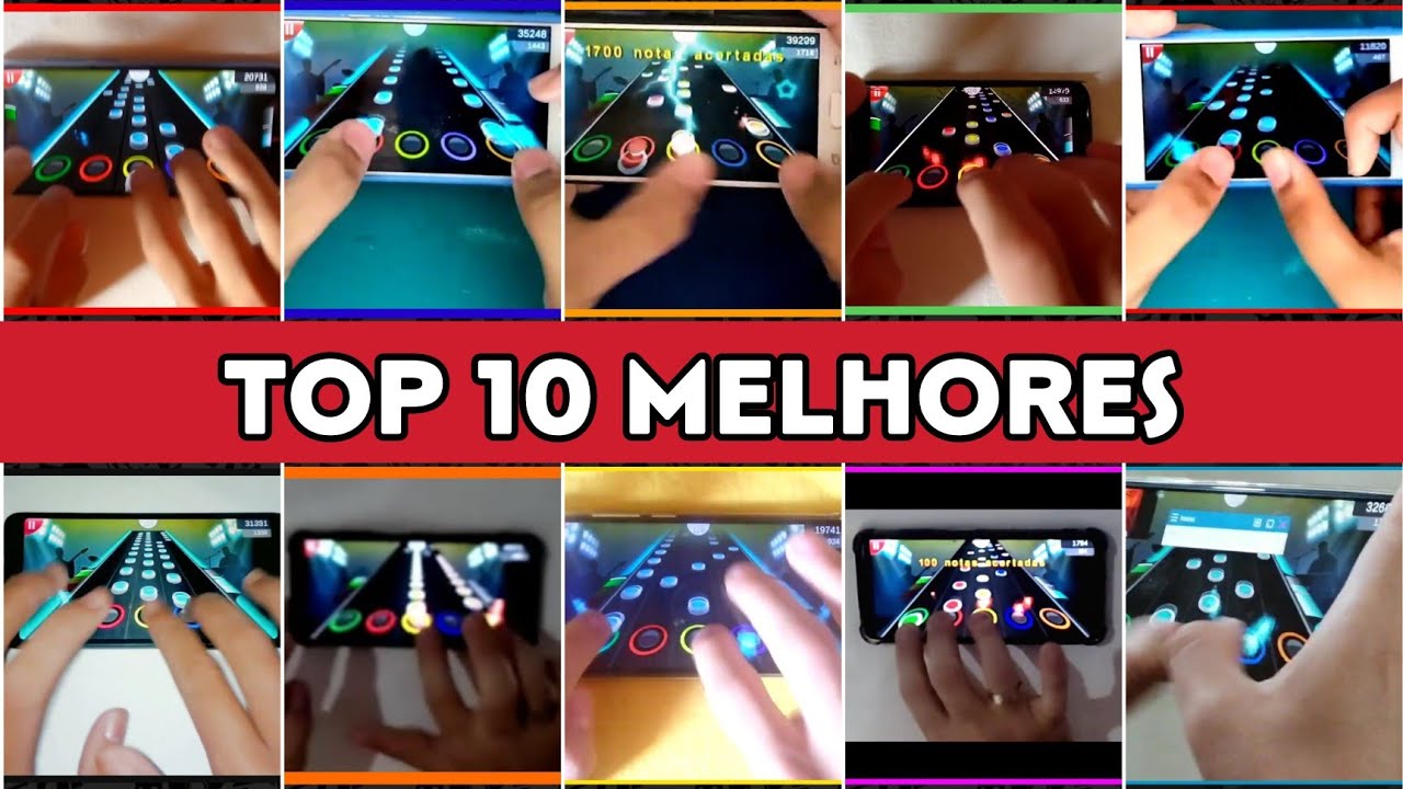 TOP 10 MELHORES MÚSICAS DO GUITAR FLASH MOBILE