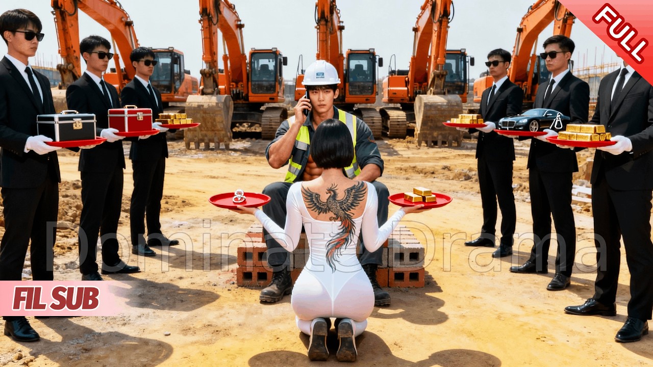 Pulot ng CEO ang backhoe helper—Dragon King War God; isang galaw, gulo lahat!