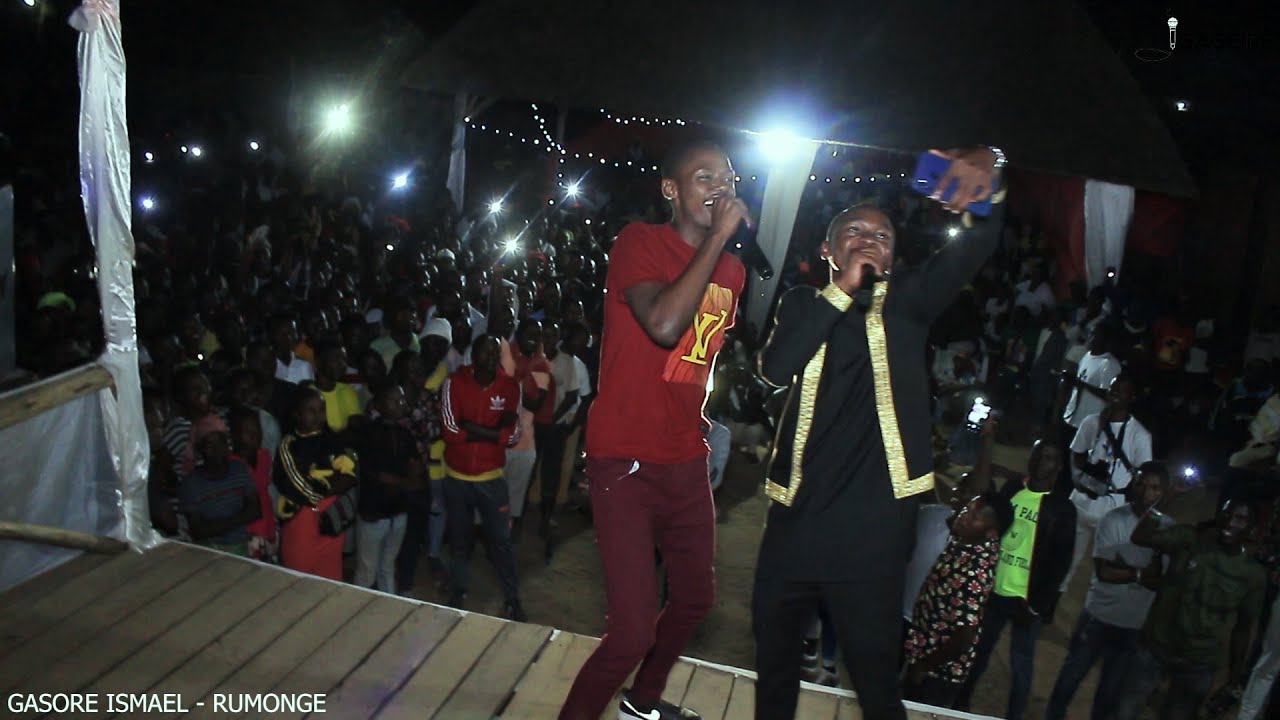 Gasore Ismael Live Performance at Rumonge[Burundi Tour]