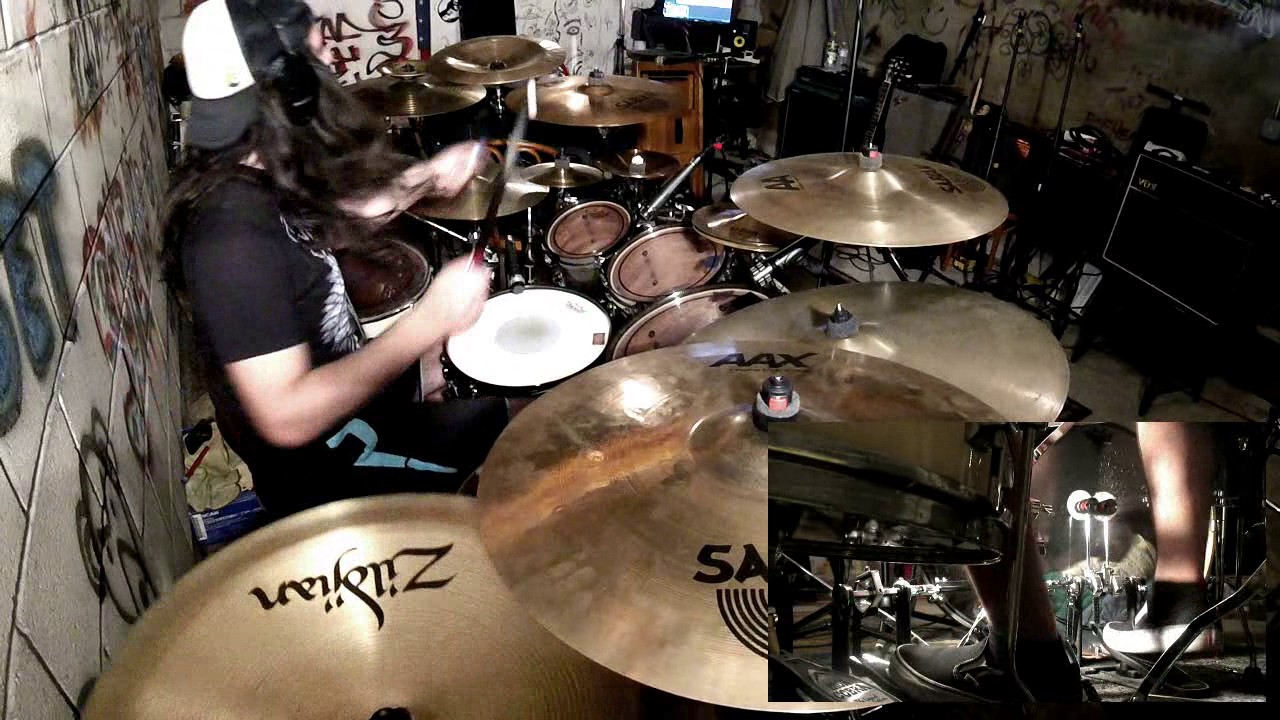 Glen Monturi - Blackened (Metallica Drum Cover)