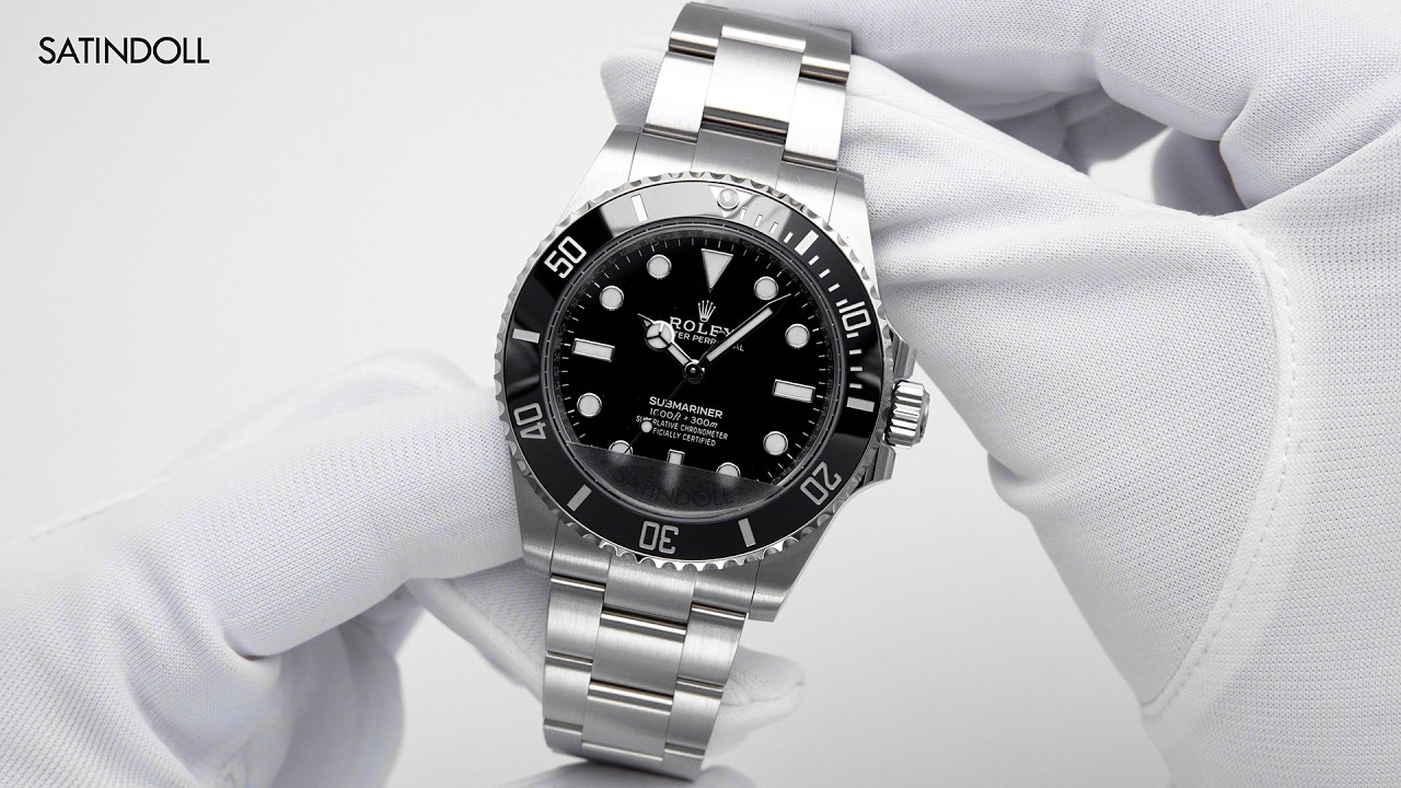 ロレックス　サブマリーナー　Ref:124060　ブラック　商品番号：01026178