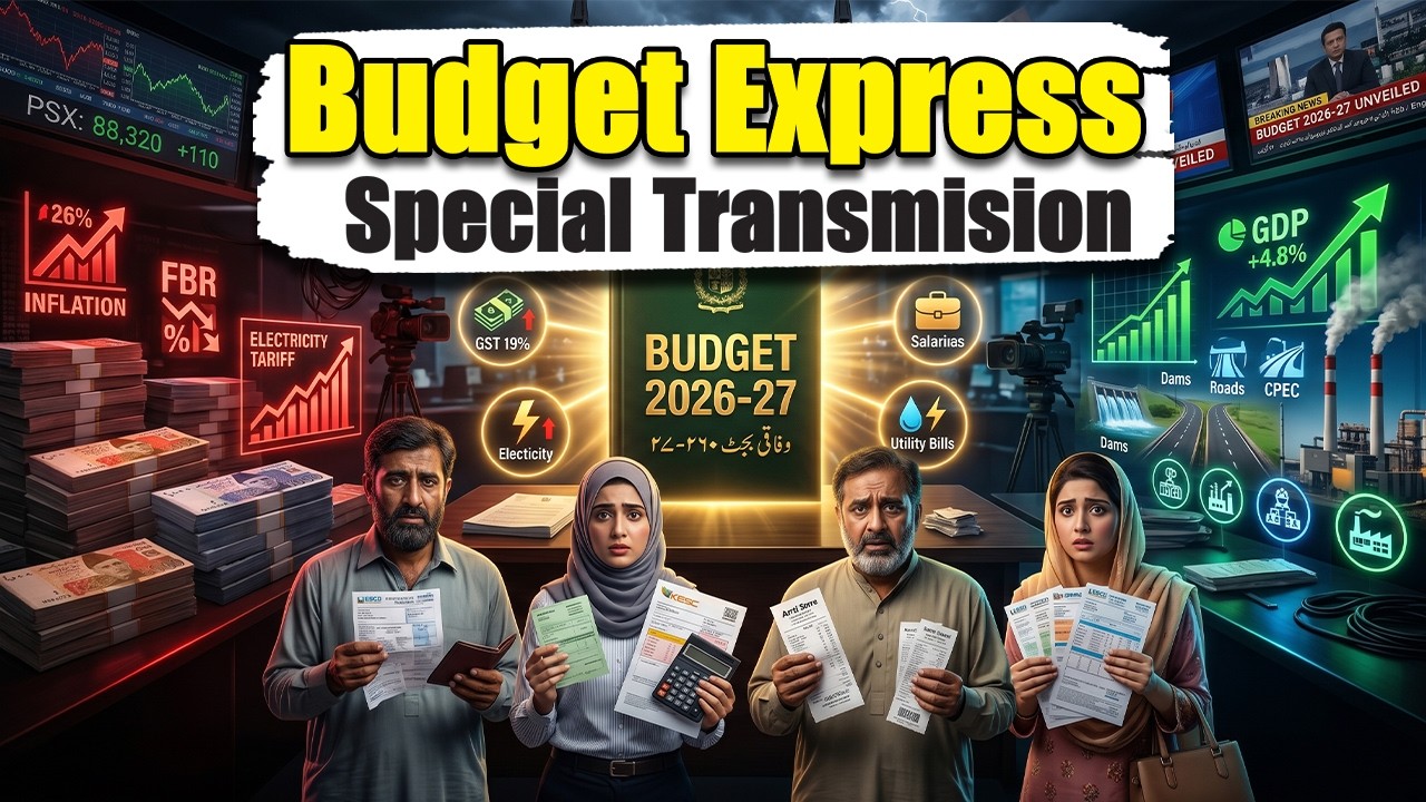 Budget Express &ndash; Special Transmission | Overview (Budget 2026-27) | Pakistan News