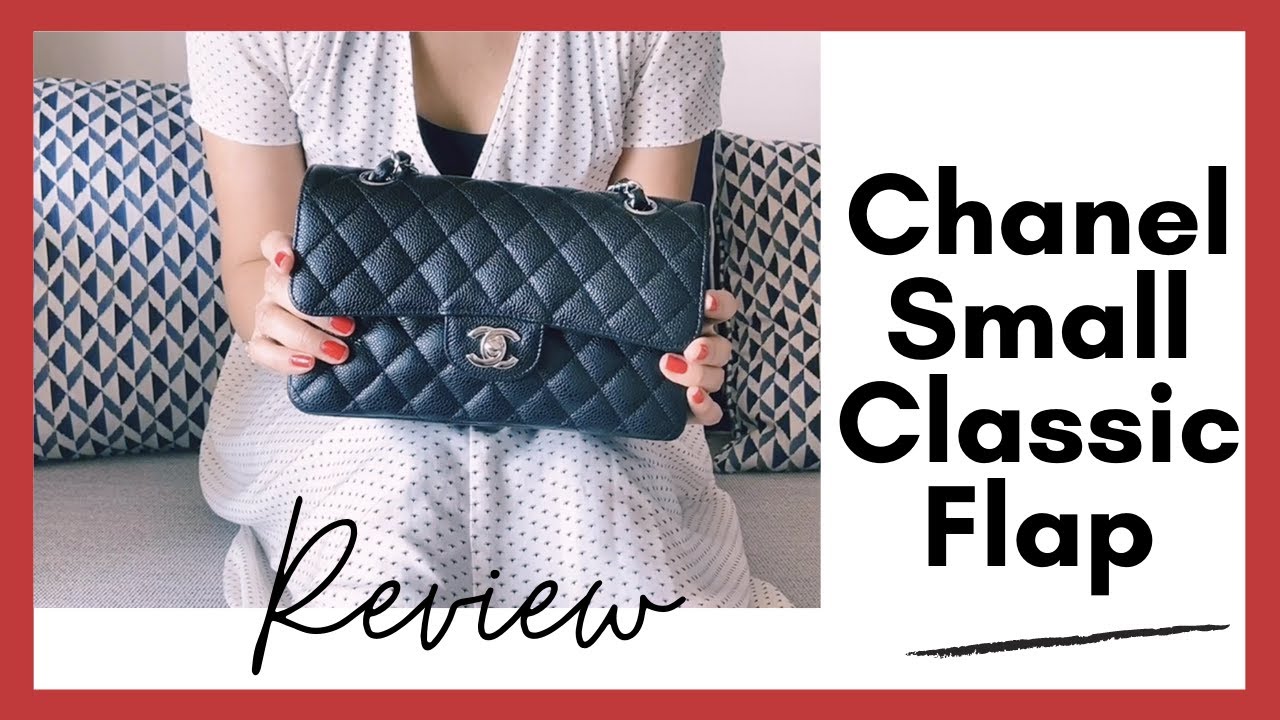 Chanel Small Classic Flap Review | Pros & Cons + Mod Shots!