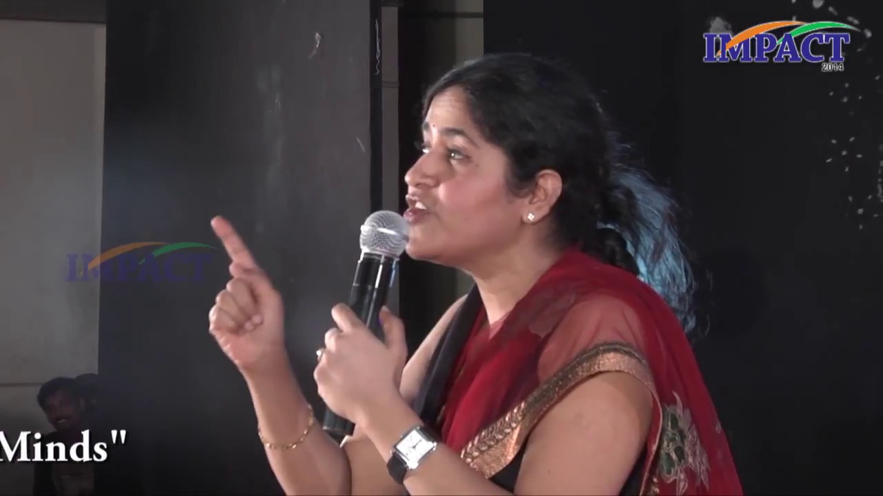 How to Become IAS  by Ms Padma Pothukuchi at IMPACT
