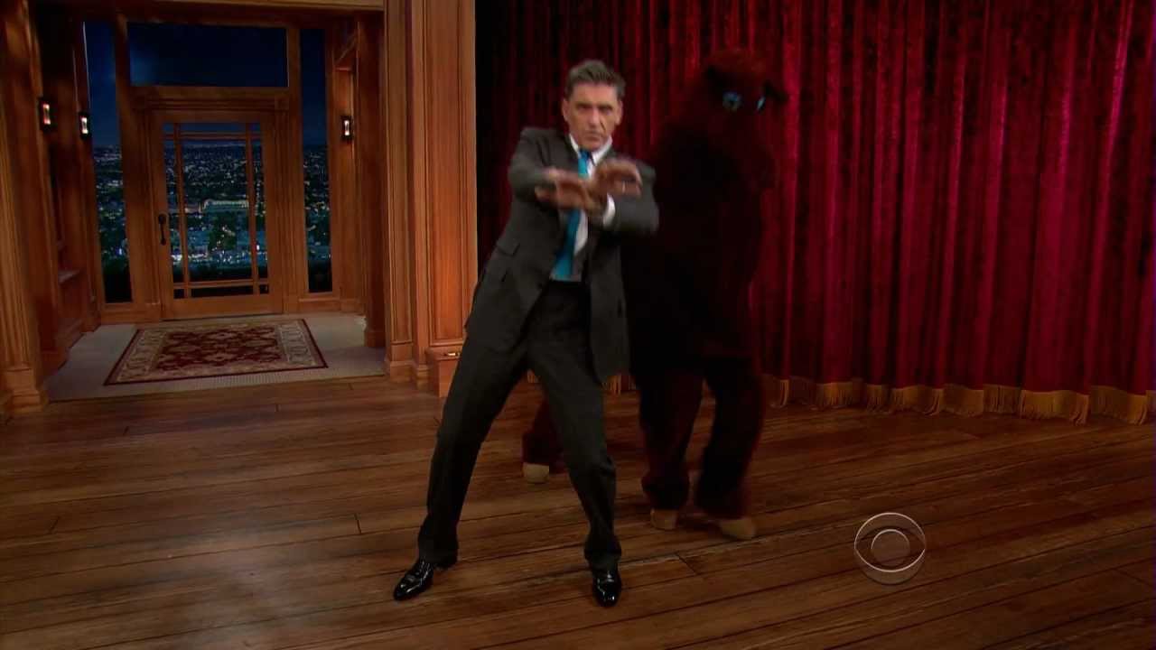 Craig Ferguson - Gangnam Week 2012