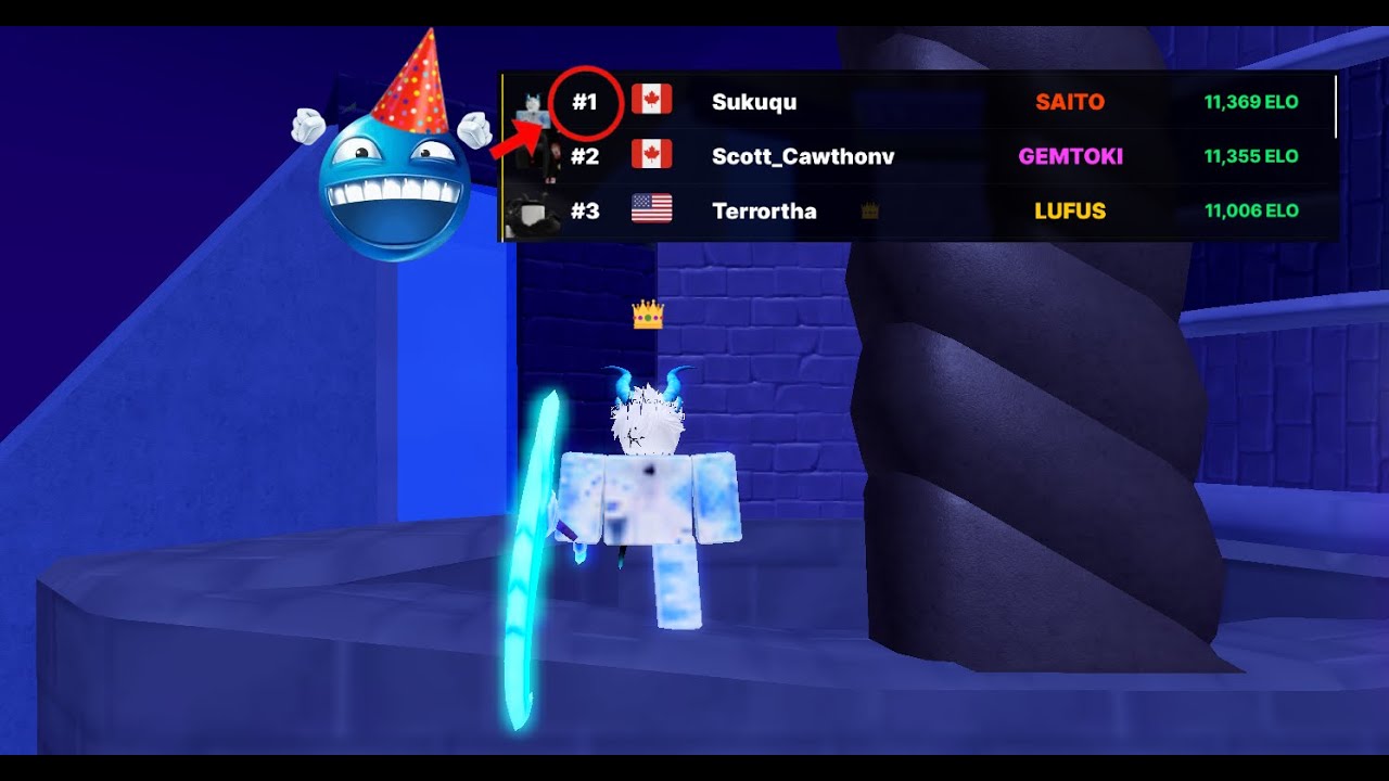 I GOT #1 ELO IN RANKED DEATH BALL?!