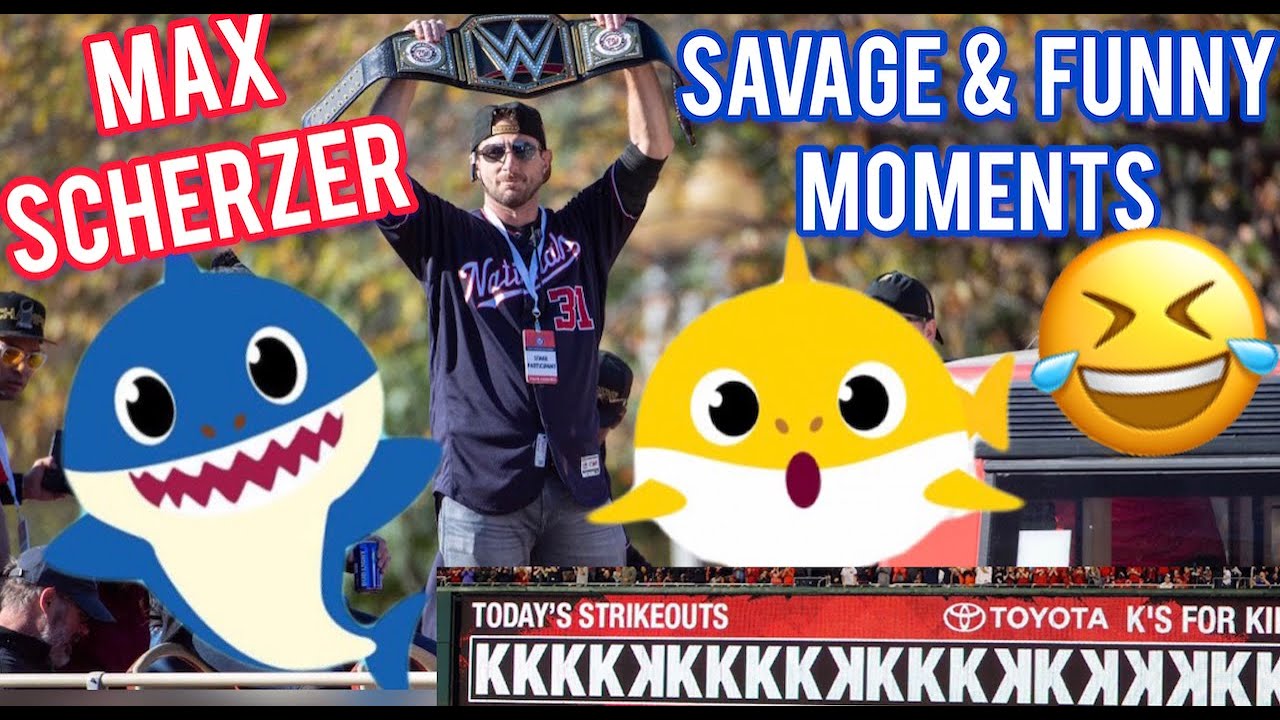 Max Scherzer's Savage & Funny Moments