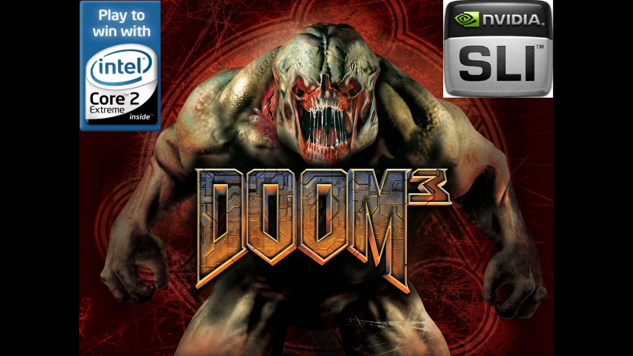 DOOM 3 | QX6850 | 8800 GTX SLI