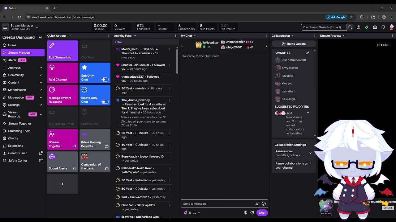 How to set up Twitch Stream Together
