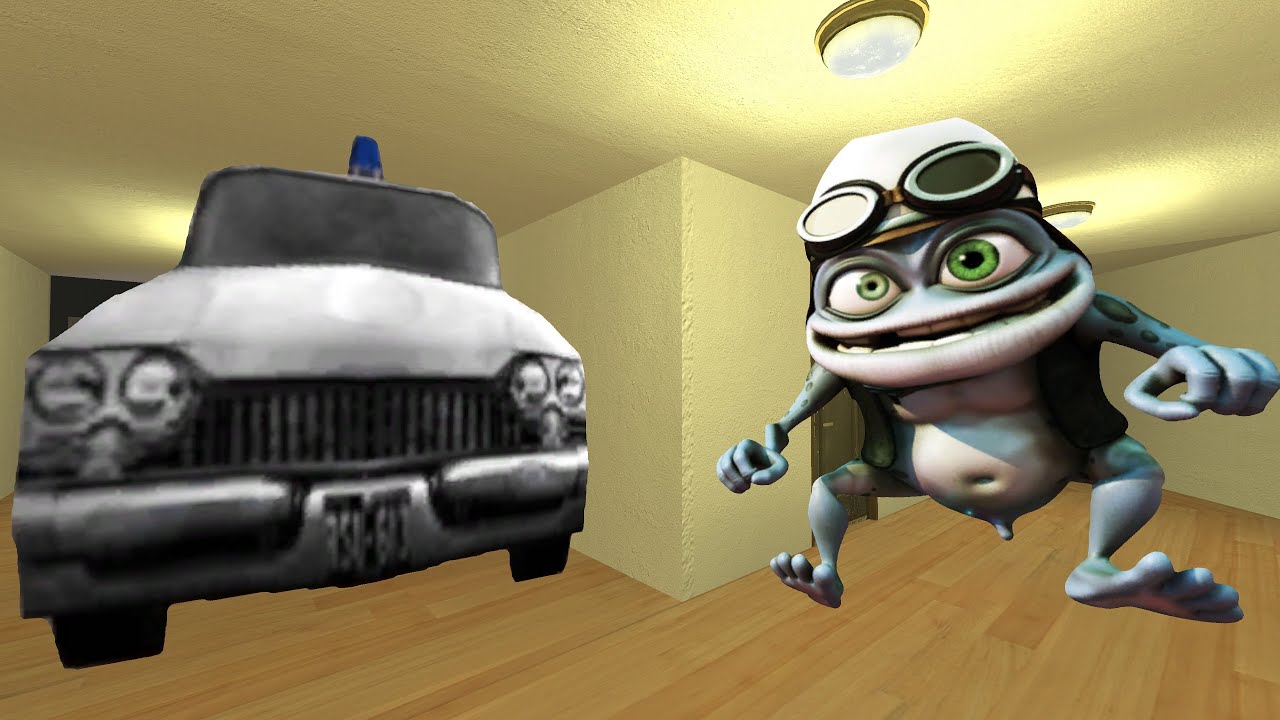 Crazy Frog And Patrulla Nextbot Gmod