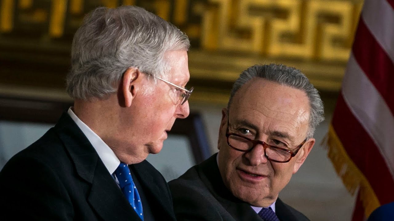 Dems Cave To GOP In Spending Bill Fight, Govt Shuts Down Anyway