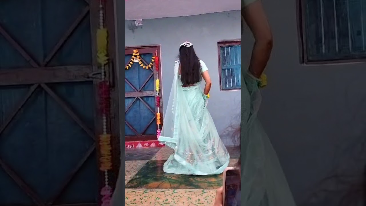 #A beautiful and lovely dance by my small sister in mahila sangeet, 