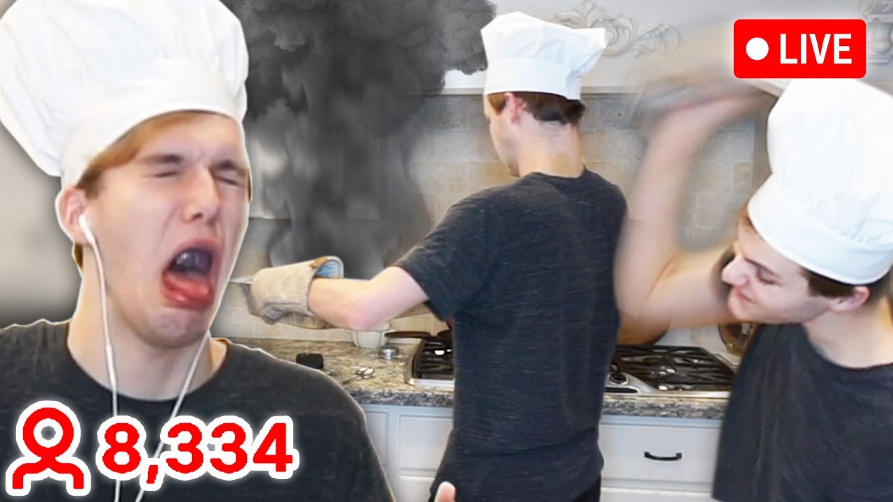 I tried baking & lost my mind instead...