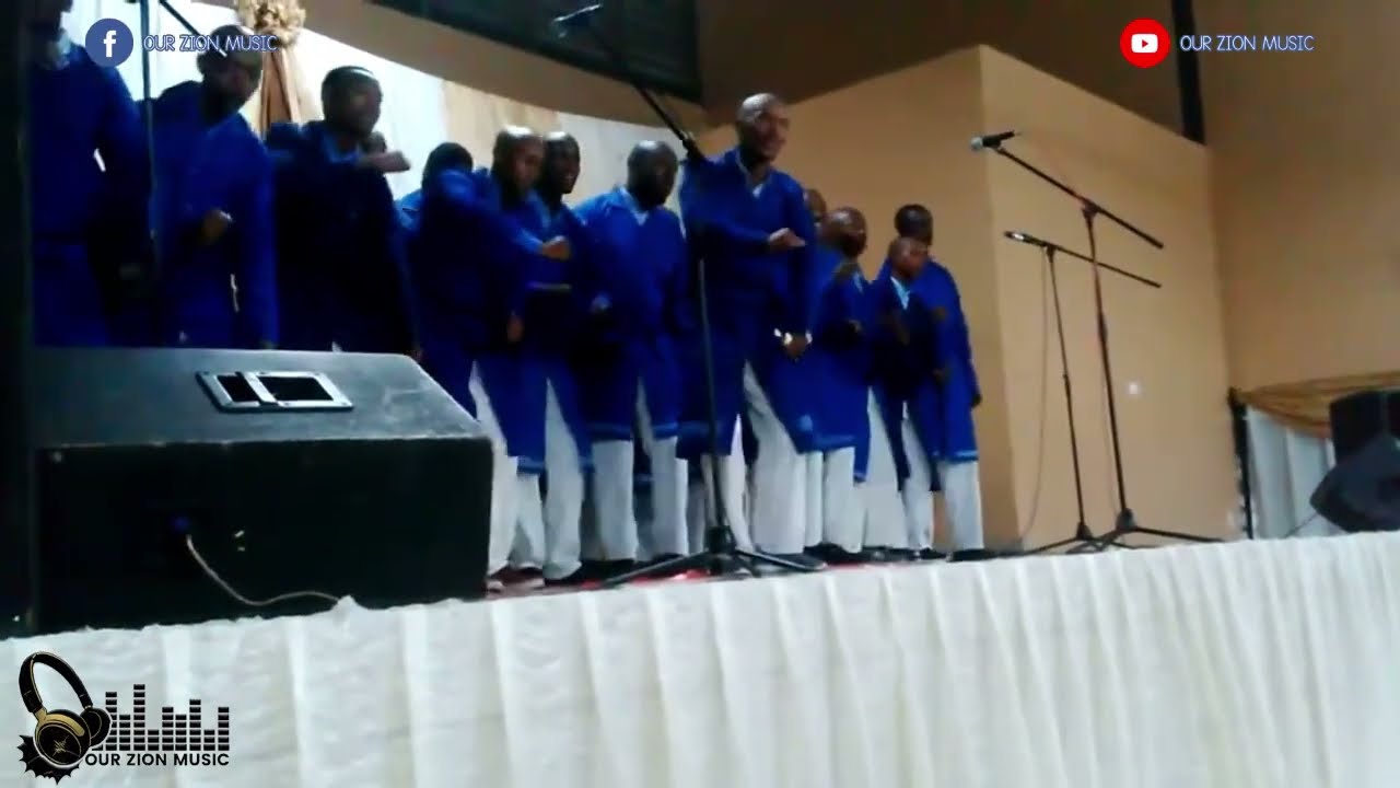 Moyongcwele Male Voices - Thelumoya || Live performance || Sfiso Mhlanga
