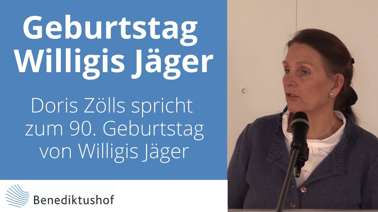 Doris Zölls zum 90. Geburtstag von Willigis Jäger