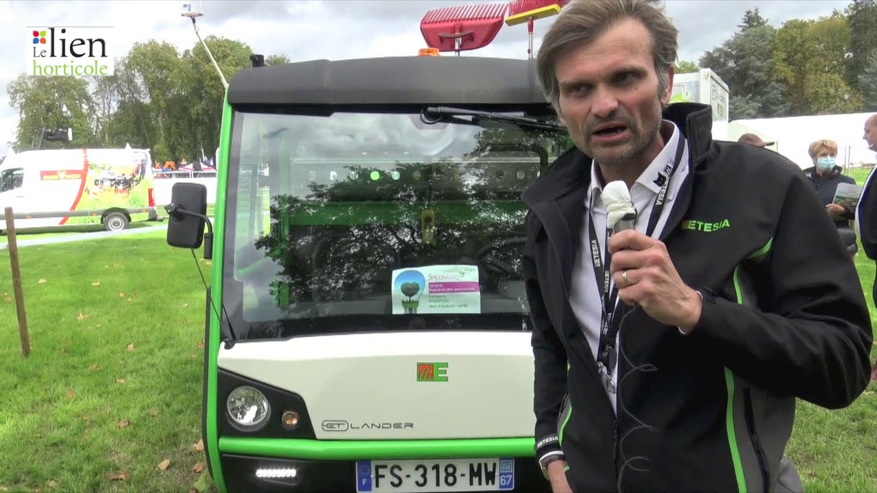 ET-LANDER : Véhicule utilitaire multi-fonction 100% électrique