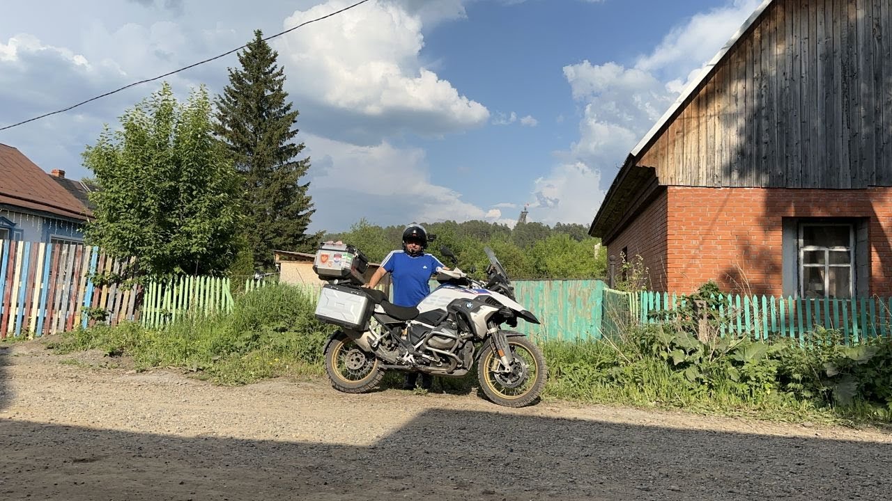 ep11 Motorradreise nach Russland