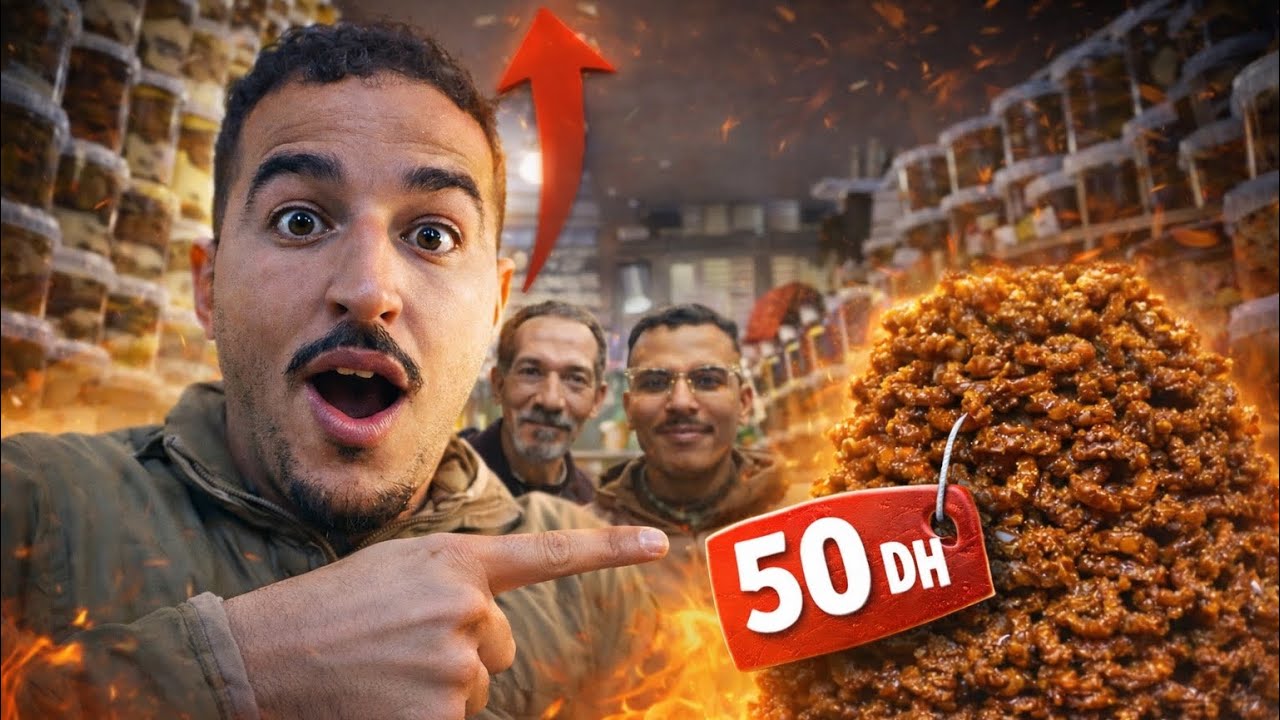 صدمة أسعار حلويات رمضان بفاس! 🍯🔥 تجربة Street Food من قلب المدينة
