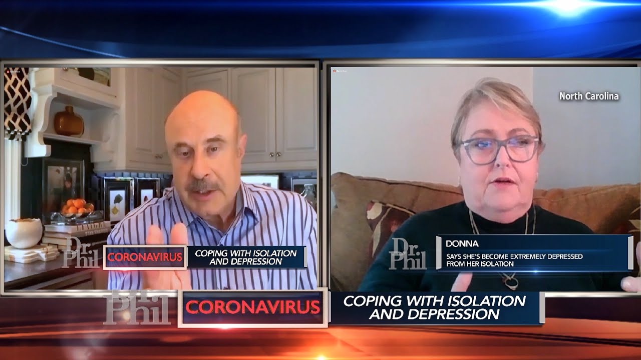 COVID-19: When Self-Isolation Becomes Social Recession