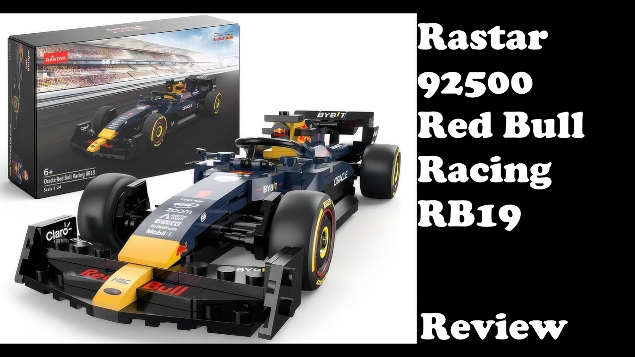 Shortreview - Rastar 92500 - Red Bull Racing RB19