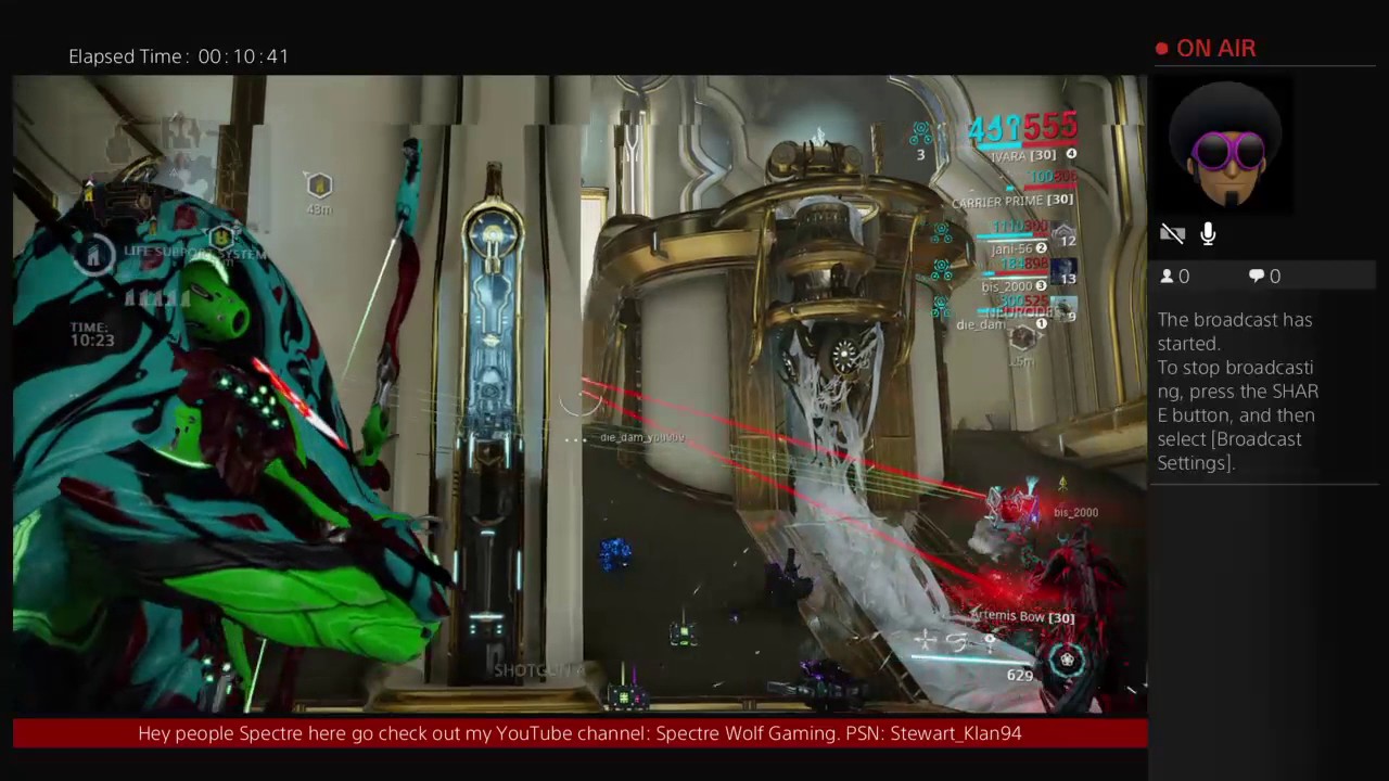 Hear the  drums of War!| Warframe  War Within  Update