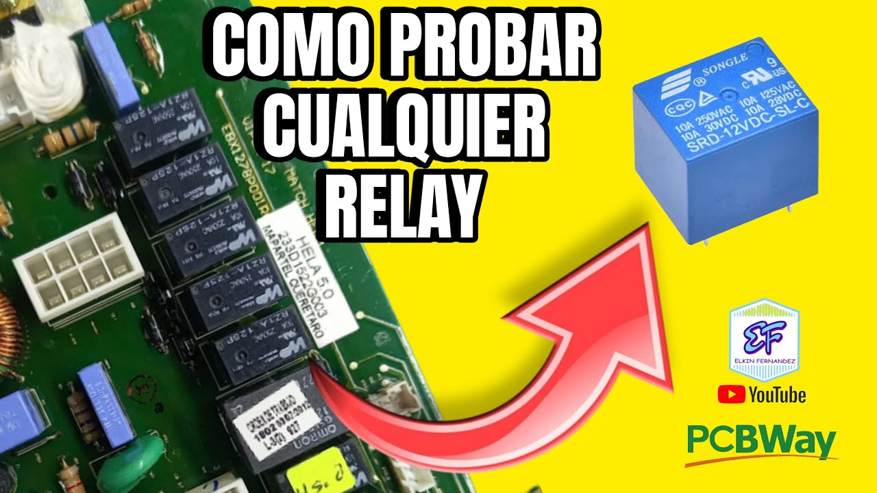 👉 COMO PROBAR UN RELAY DIRECTAMENTE EN LA TARJETA