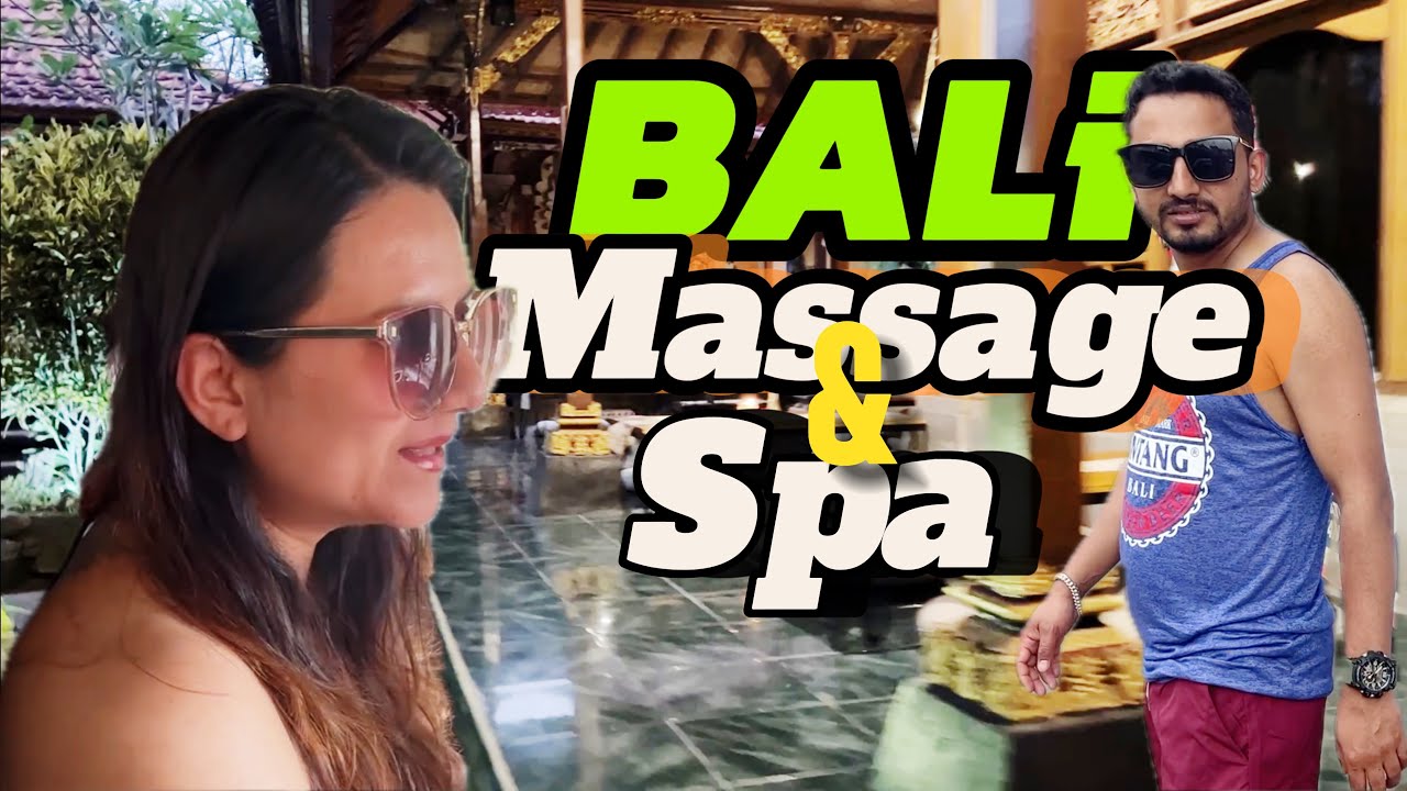 Massage and Spa Experience in Bali Indonesia|Exploring Ubud Central|Tattoo| Entire shop of coconut