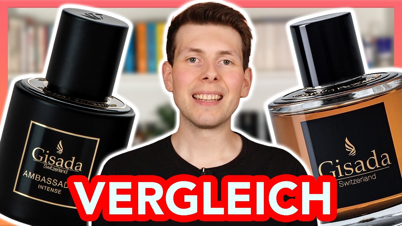 Gisada AMBASSADOR vs INTENSE 🔥🤩 | Parf&uuml;m Vergleich