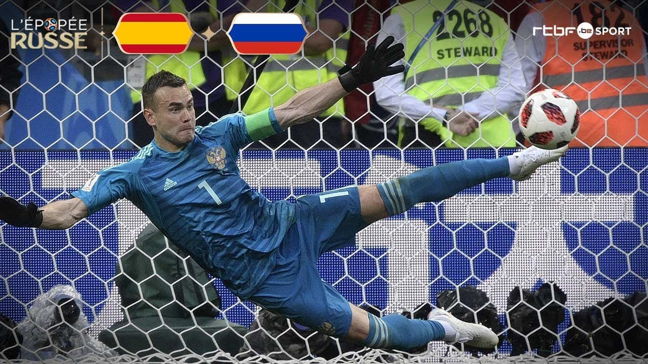Espagne | Russie (1-1) TAB (3-4) R&eacute;sum&eacute; du match