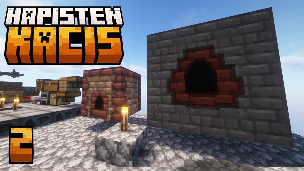 Daha Büyük Elekler! + Coke Oven + Kiln | Minecraft Minecraft Prison Escape Bölüm 2
