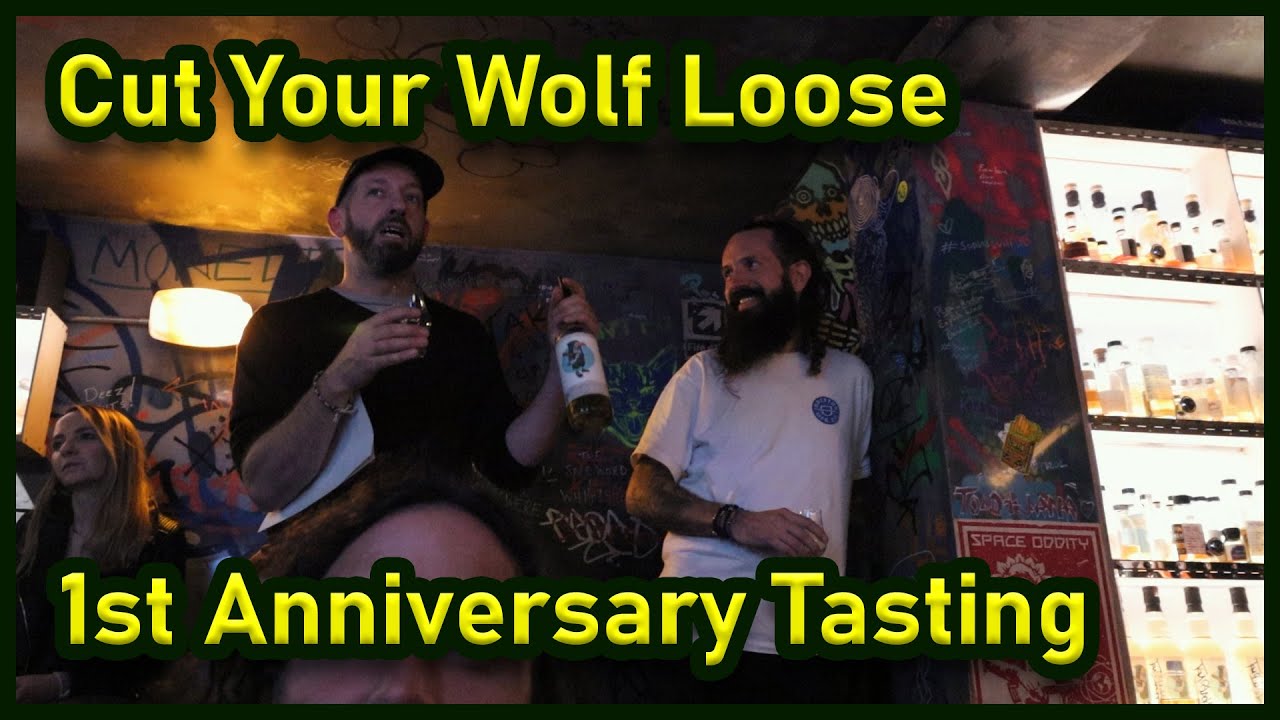 Cut Your Wolf Loose 1st anniversary tasting | Oct 2022