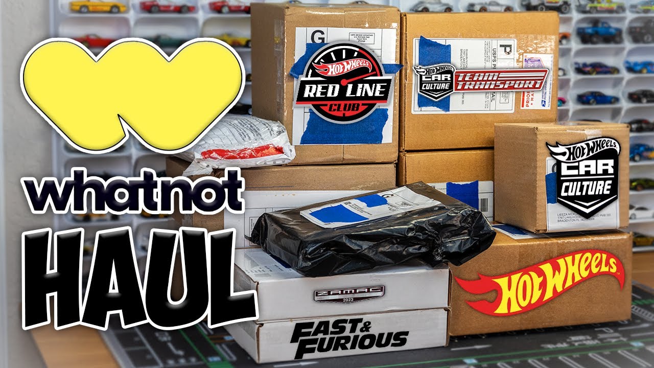CRAZY Whatnot Haul - Tons Of FREE Stuff & More!