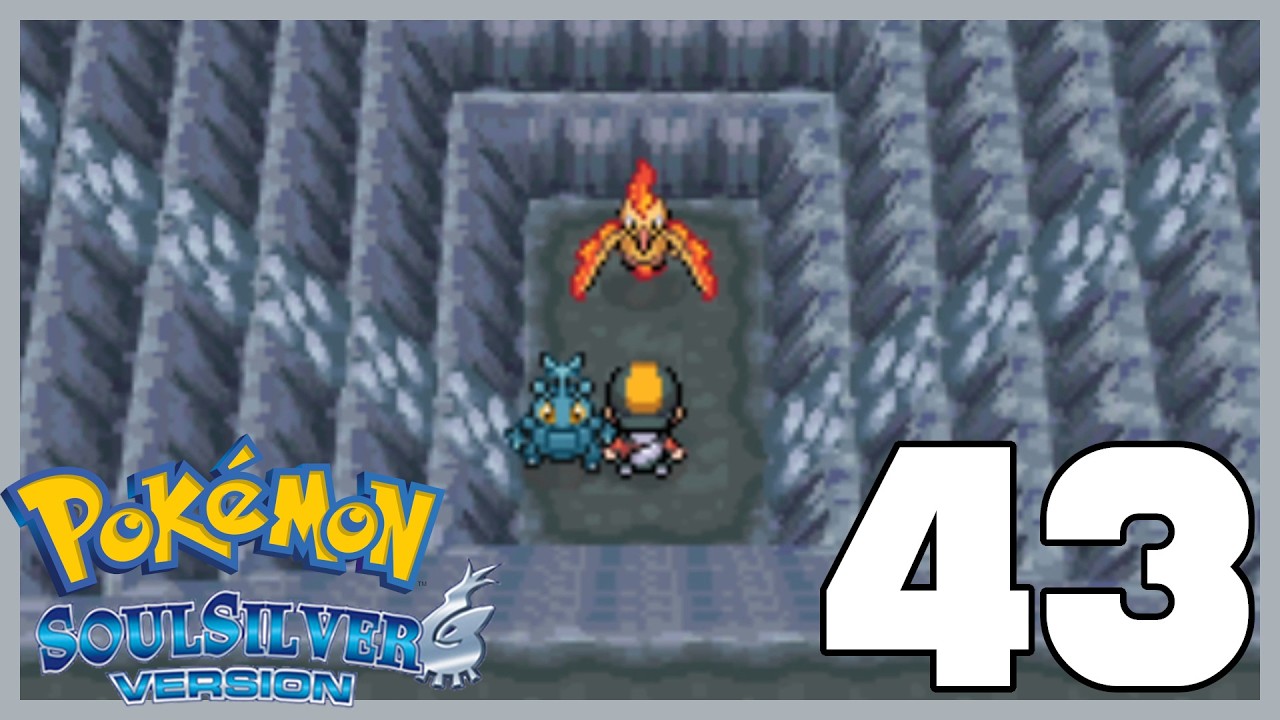 Moltres At Mt. Silver? | Pokemon Soul Silver | 43