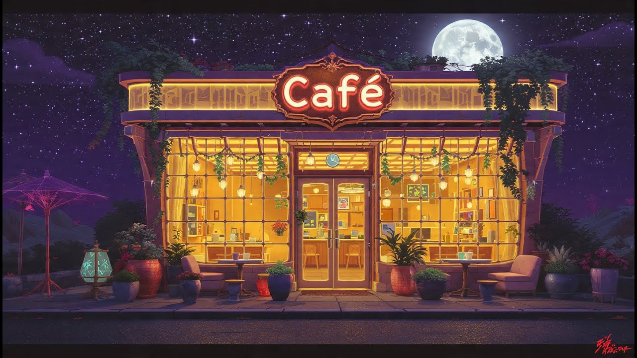 Deep Reading Music | Coffee Shop Mood