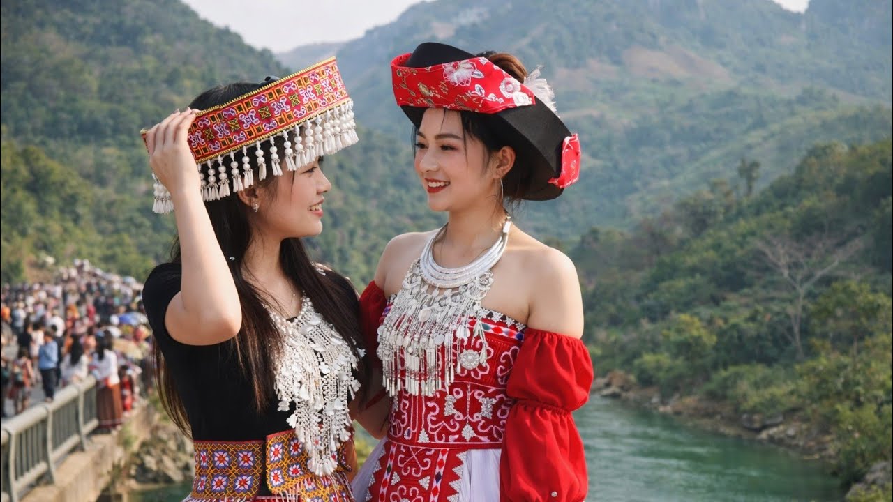 CẦU TÌNH YÊU - CỐC LY | Gái Xinh Vùng Cao - Du Xuân 2026