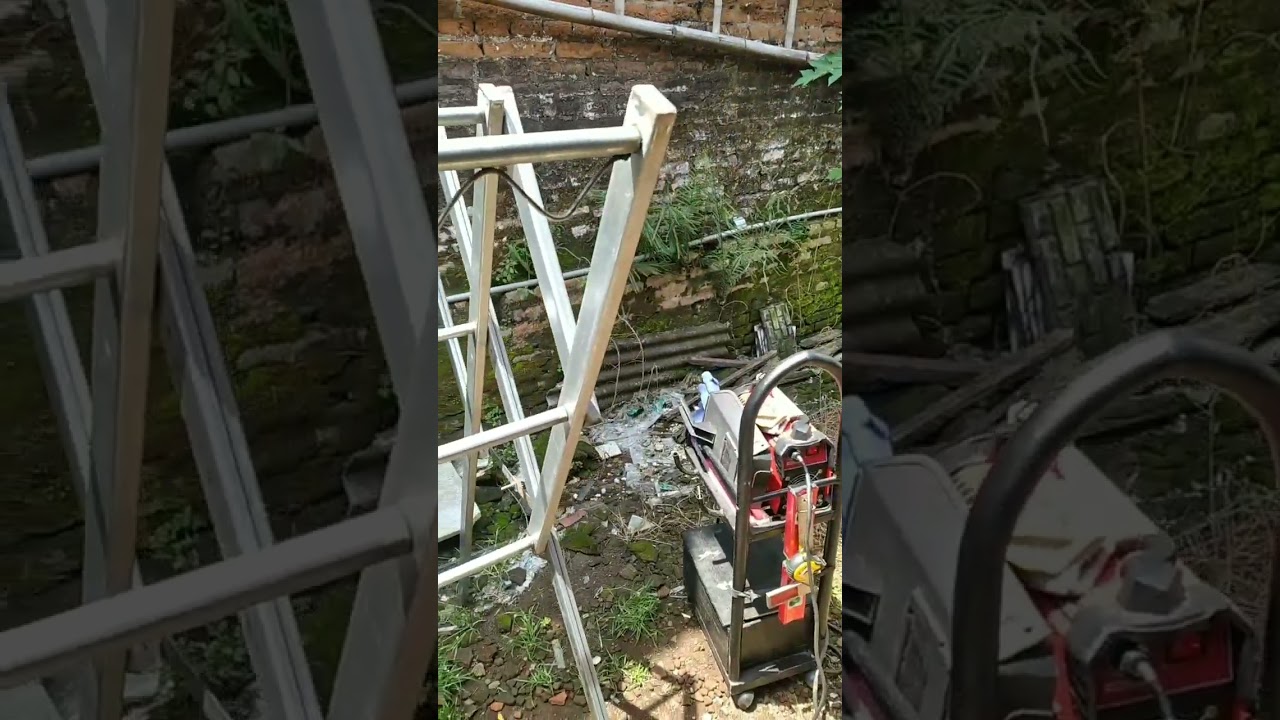 JEMURAN LIPAT BESI GALVANIS