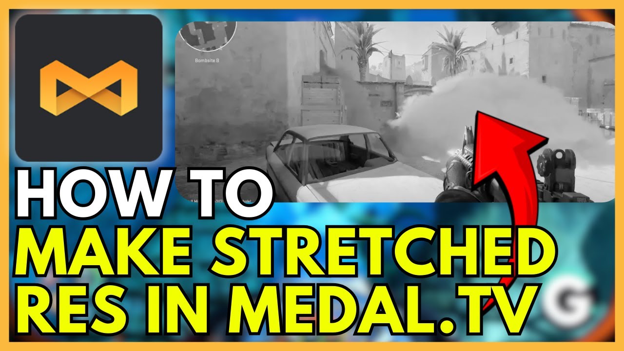 Как сделать так, чтобы видеоролики с медалями имели растянутое разрешение в Medal TV (полное руко...