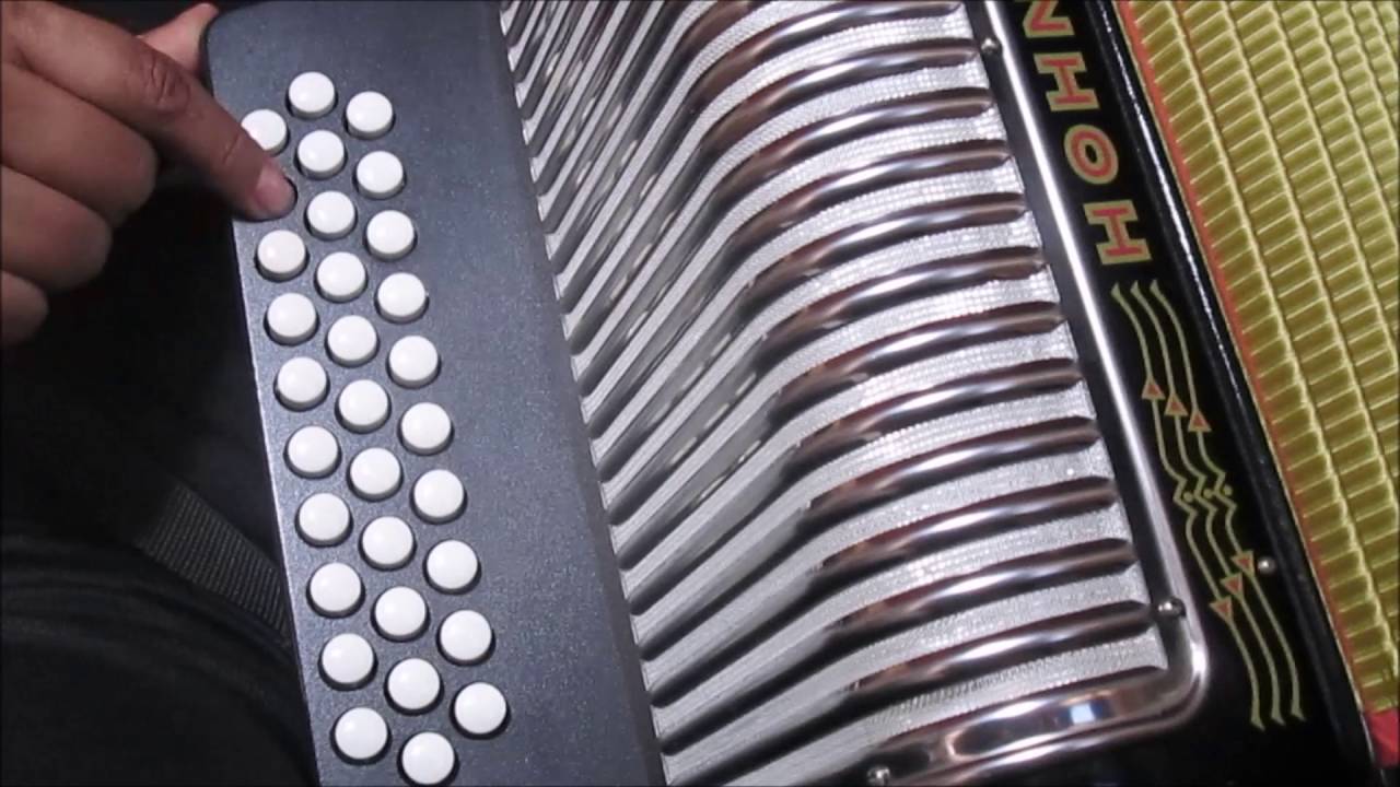 flor de capomo instruccional tutorial slow facil acordeon sol principiantes