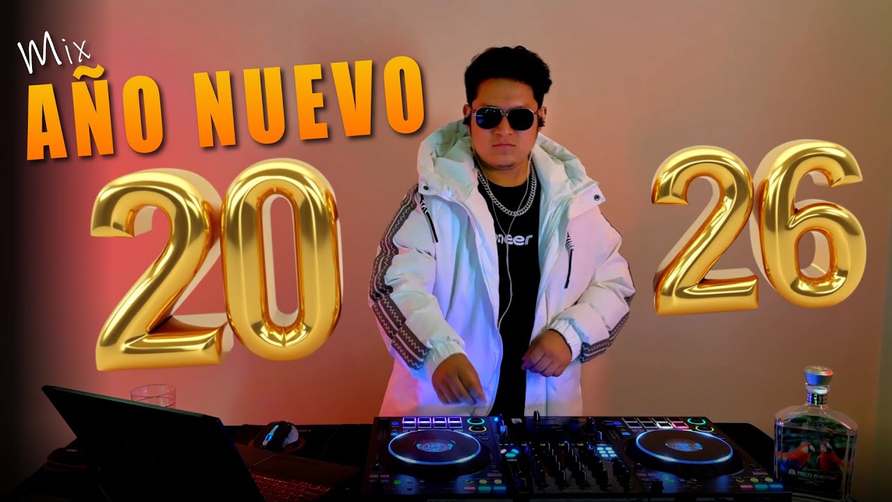 MIX AÑO NUEVO 2026 🎆 (Mix Urbano, Lo más Sonado del 2025, Old School, Afro, Reggaeton y Más)