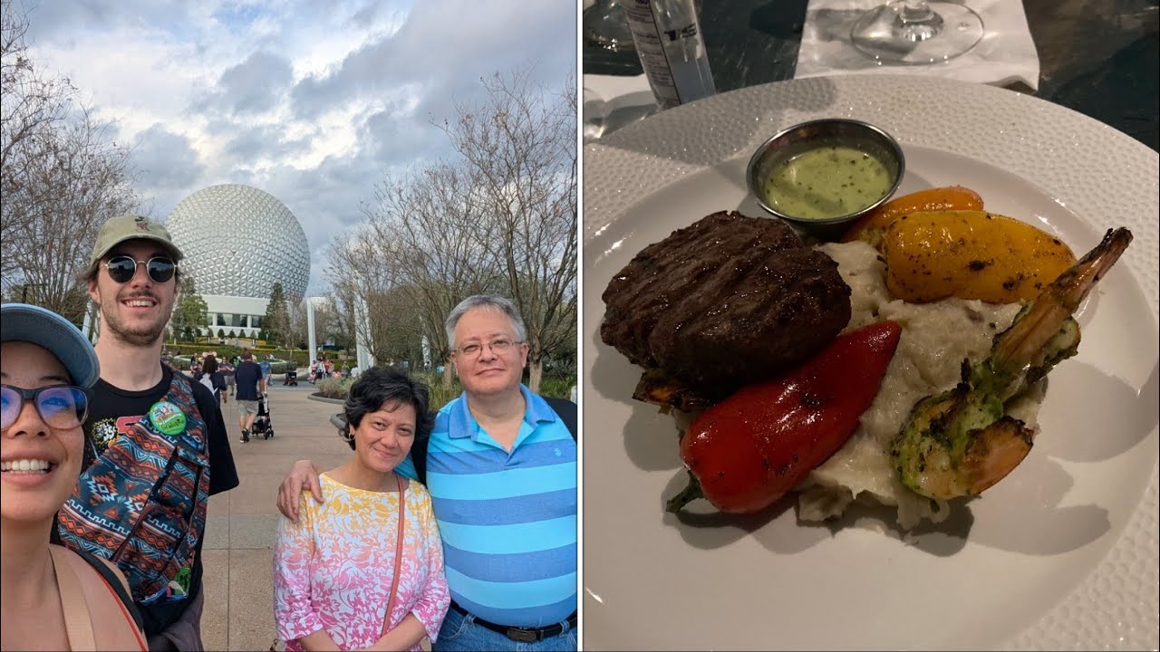 Epcot | Dinner at Coral Reef restaurant | Jan 2025 | Walt Disney World