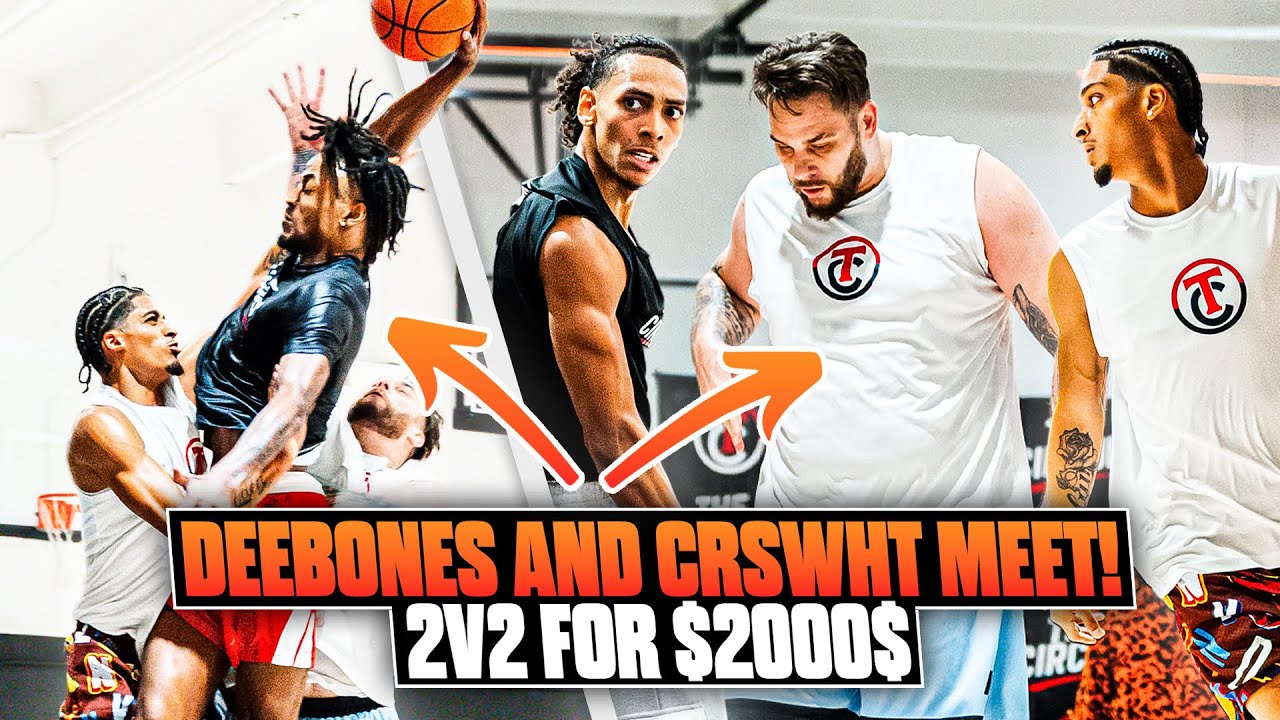 Deebones meets CRSWHT in a 2V2 for $2000 and it got INTENSE FAST..(Bones & Shayne Vs Chris & Luis)