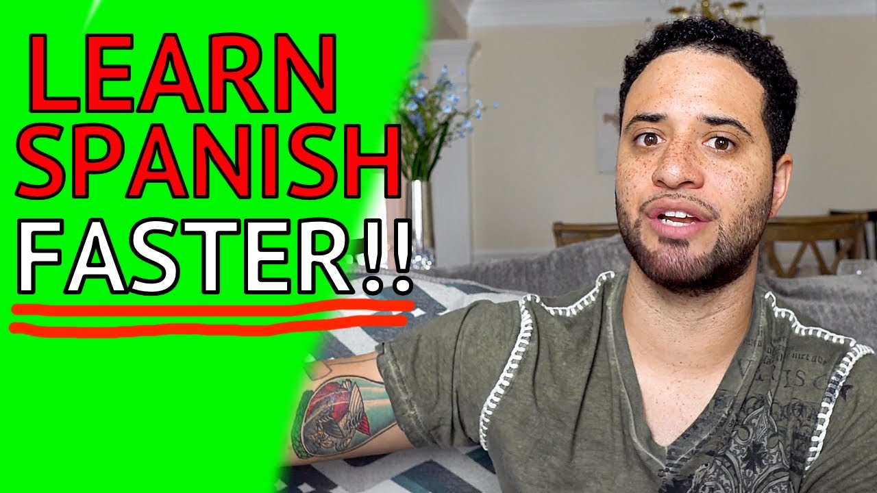 3 TIPS To LEARN SPANISH FASTER!! (Try These!!)