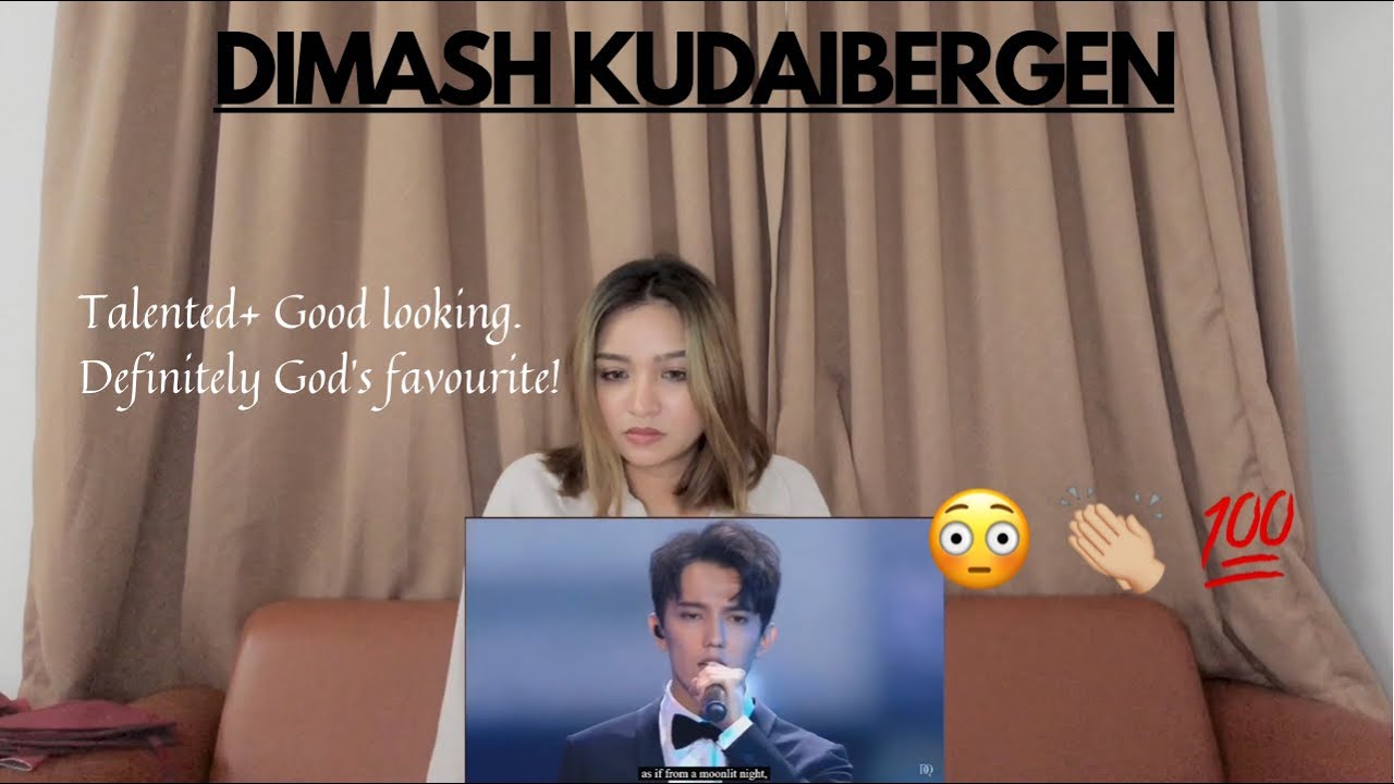 Dimash Kudaibergen - Sinful Passion [live] | REACTION!!!