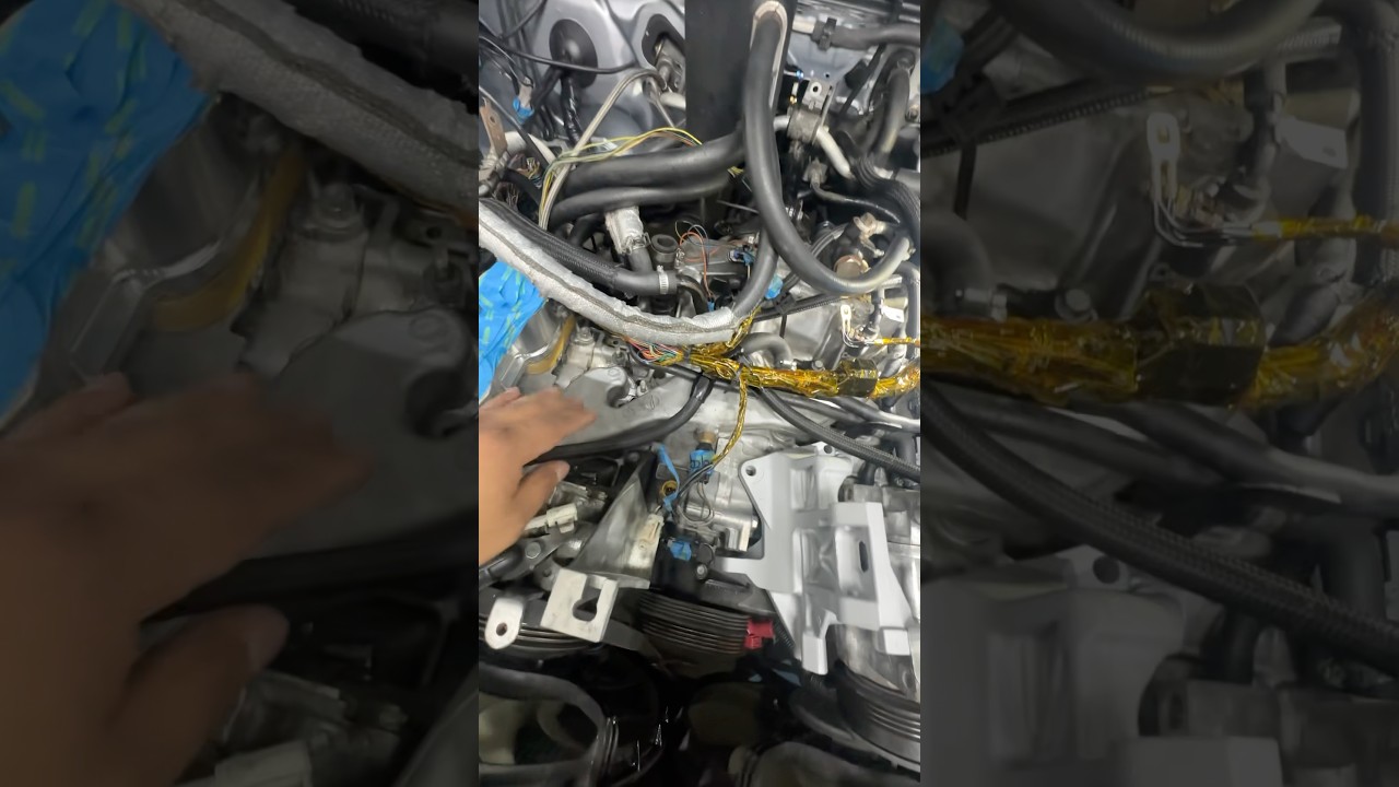 Progress on the Subaru EJ25 Harness 